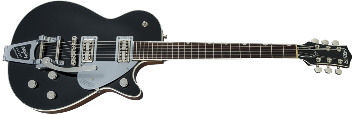 Gretsch G6128T Player's Edition Jet FT With Bigsby - Black With Case