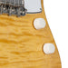 Harmony Limited Edition Silhouette Flame Maple Top Vintage Natural Electric Guitar