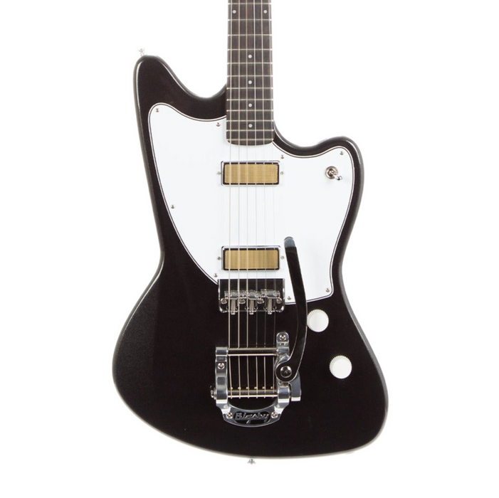 Harmony Silhouette With Bigsby Space Black Electric Guitar