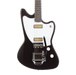 Harmony Silhouette With Bigsby Space Black Electric Guitar