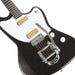 Harmony Silhoutte With Bigsby Space Black Electric Guitar