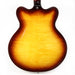 Hofner Contemporary Verythin Guitar Sunburst - HCT-VTH-SB-O
