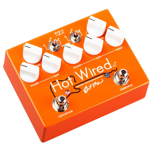 Wampler Brent Mason Hot Wired Overdrive Pedal