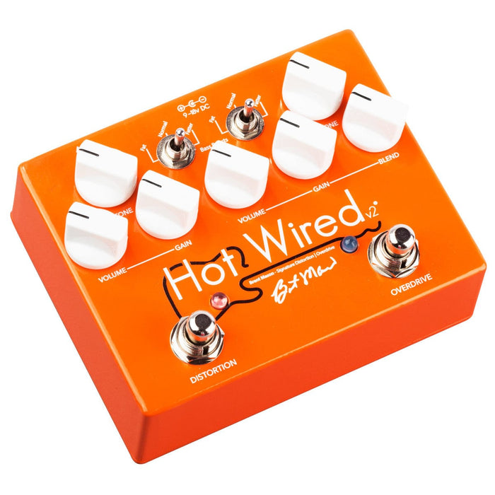 most versatile overdrive pedal Wampler Brent Mason Hot Wired Overdrive Pedal — Truetone Music