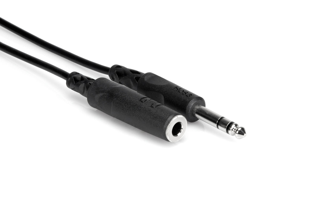Hosa HPE-325 Headphone Extension Cable 1/4in. TRS to Same 25-ft.