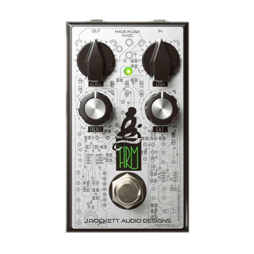 J Rockett Audio Designs Hot Rubber Monkey Overdrive Guitar Effect Pedal