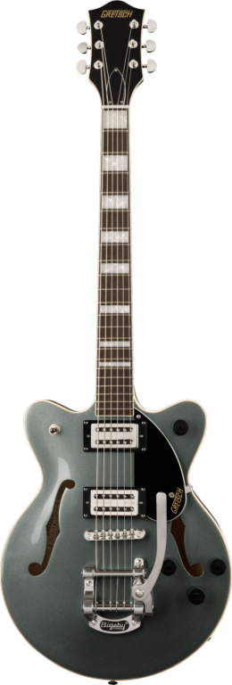 Gretsch G2655T Streamliner™ Center Block Jr. Double-Cut with Bigsby®, Laurel Fingerboard, Stirling Green Electric Guitars