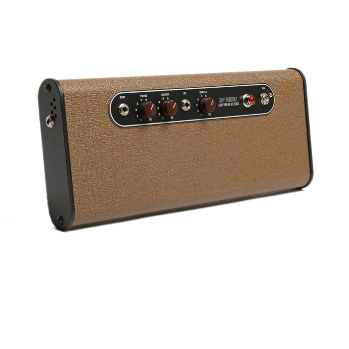 Surfy Industries SurfyBear Pedal Classic Brown (V2.1) w/ SurfyPan Reve — Truetone Music