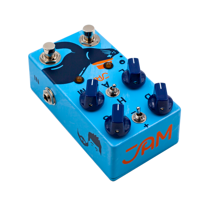 harmonic tremolo pedal JAM Pedals Harmonious Monk Harmonic Tremolo Guitar Effect Pedal — Truetone Music