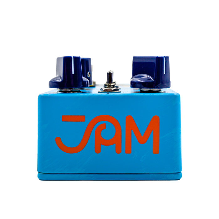 harmonious monk pedal JAM Pedals Harmonious Monk Harmonic Tremolo Guitar Effect Pedal — Truetone Music