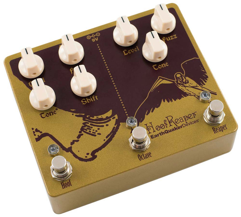 EarthQuaker Devices Hoof Reaper Fuzz Pedal