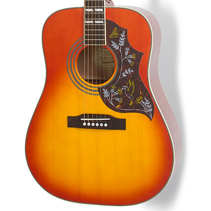 Epiphone Hummingbird Pro Faded Cherry Sunburst Acoustic Electric Guitar