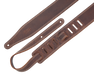 Levy's M17BDS-DBR 2.5" Oiled Leather Strap in Dark Brown
