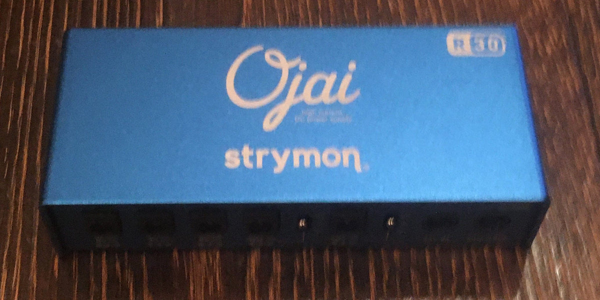 Used Strymon Ojai R30 Power Supply With Box — Truetone Music
