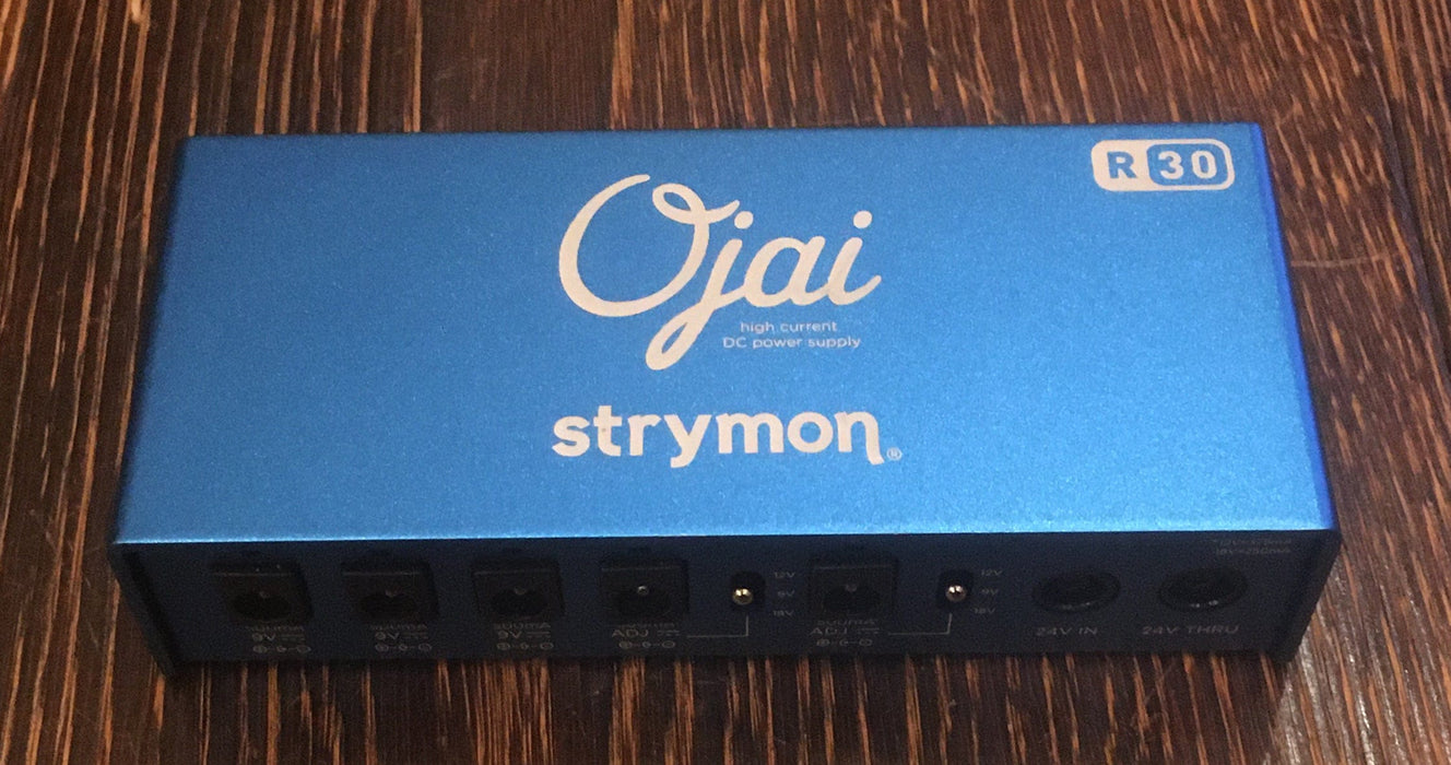 Used Strymon Ojai R30 Power Supply With Box