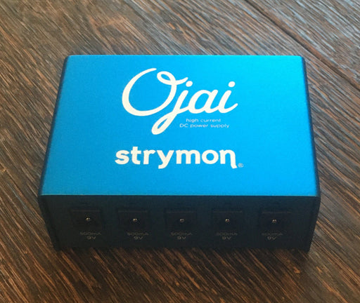 Used Strymon Ojai Power Supply With Box