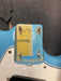 Vintage 1966 Fender Mustang 22.5" Scale Daphne Blue Refinished with OHSC