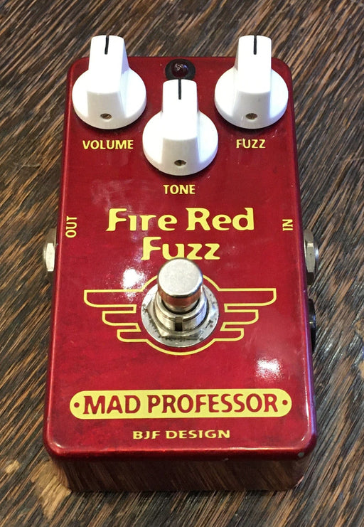 Used Mad Professor Fire Red Fuzz Guitar Effect Pedal