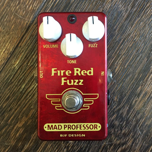 Used Mad Professor Fire Red Fuzz Guitar Effect Pedal