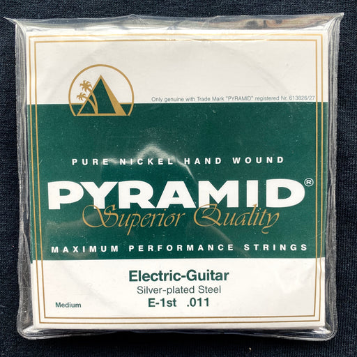 Pyramid Pure Nickel Hand Wound Medium (11-48) Electric Guitar Strings