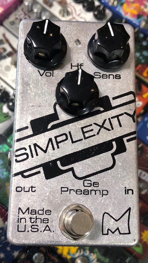 Menatone Shut Up and Drive Overdrive Guitar Effect Pedal