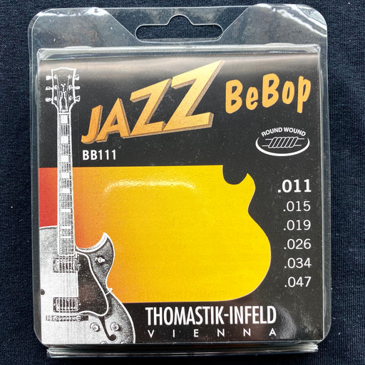 Thomastik Infeld BB111 Jazz Bebop (.11-.47) Roundwound Guitar Strings