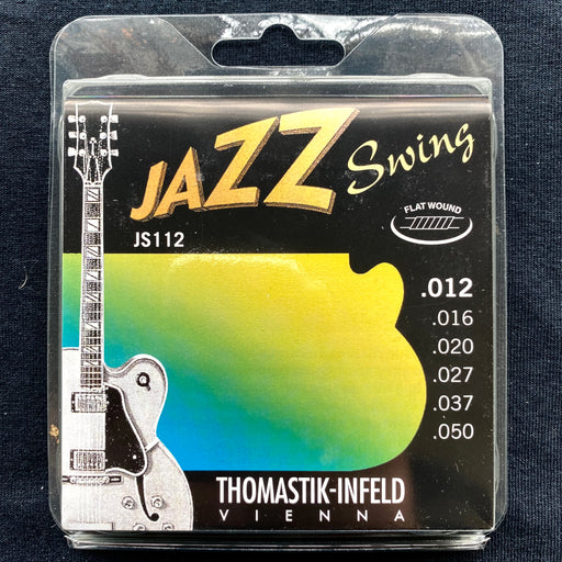 Thomastik-Infeld JS112 Jazz Swing 12-50 Gauge Flatwound Strings