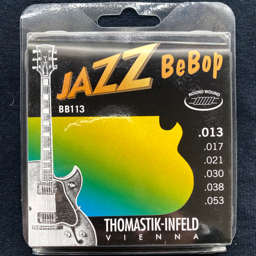 Thomastik Infeld BB113 Jazz Bebop (.13-.53) Roundwound Guitar Strings