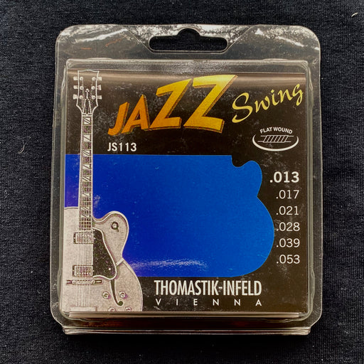 Thomastik-Infeld Jazz Swing Flatwound 13-53 Gauge  JS113 Strings