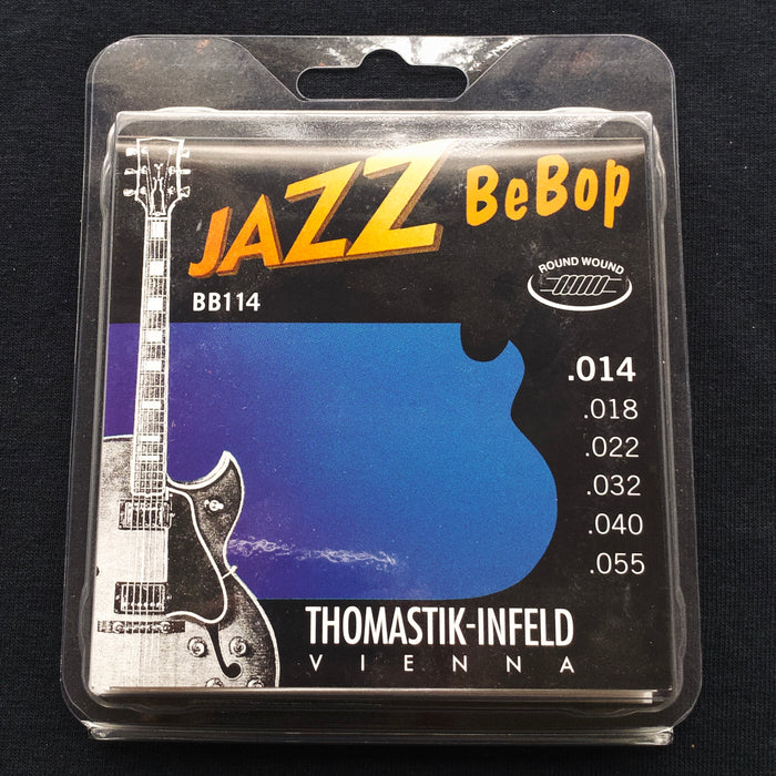 Thomastik Infeld BB114 Jazz Bebop (.14-.55) Roundwound Guitar Strings