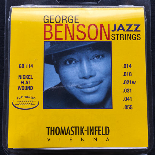 Thomastik-Infeld George Benson Jazz Set GB114-U Strings