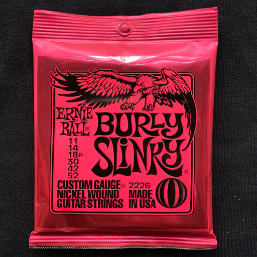 Ernie Ball 2226 Burly Slinky Nickel Wound Electric Guitar Strings