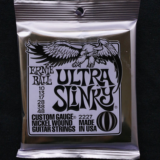 Ernie Ball 2227 Ultra Slinky Nickel Wound Electric Guitar Strings