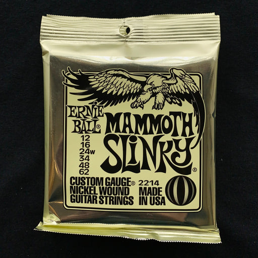 Ernie Ball 2214 Mammoth Slinky Nickel Wound Electric Guitar Strings