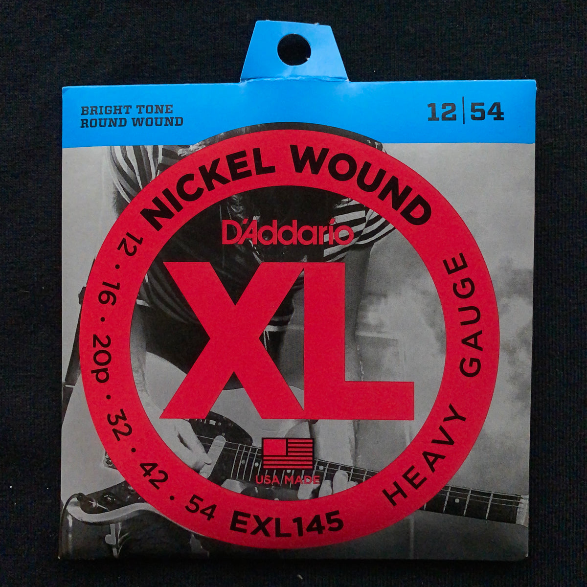 D'Addario EXL145 Set Electric Guitar XL Heavy Strings — Truetone Music