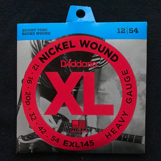 D'Addario EXL145 Set Electric Guitar XL Heavy Strings