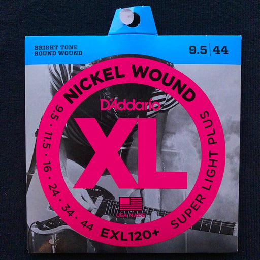 D'Addario EXL120+ Set Electric Guitar XL Super Light Plus Strings