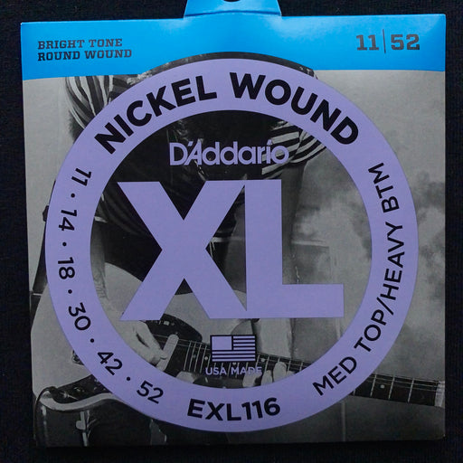 D'Addario EXL116 Set Electric Guitar XL Medium/ Heavy Strings