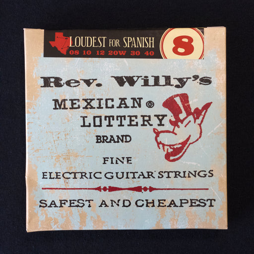 Dunlop RWN0840 Rev Willy 08/40-6/Set