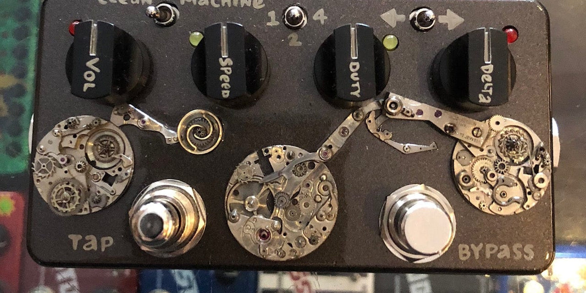 ZVEX Sonar ハンドペイント　one/one Sonar — ZVEX Effects