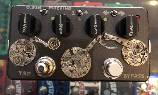 ZVex USA Made Handpainted Sonar Tremolo Guitar Pedal NAMM 1/1 Steampunk