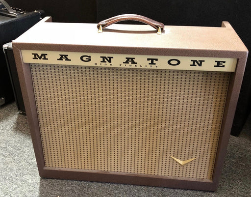 Used Magnatone Twilighter 1x12 Tube Guitar Amplifier Combo With Footswitch