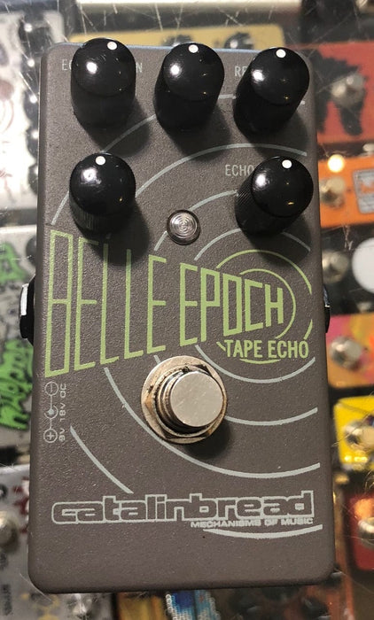 Used Catalinbread Belle Epoch Tape Echo Guitar Effect Pedal