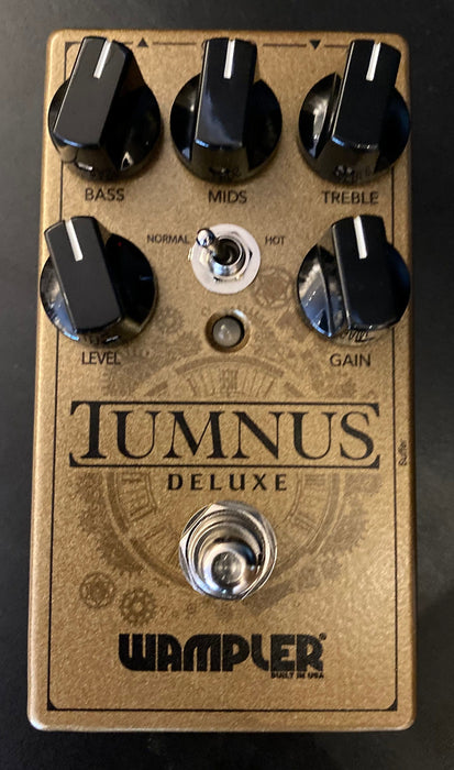 Wampler Tumnus Deluxe Overdrive Guitar Pedal — Truetone Music