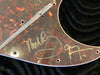 Fender '97 Jazz Bass Pickguard Signed by Noel Redding Jimi Hendrix Experience