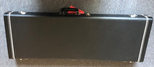 Fender Deluxe Stratocaster Telecaster Case Black Tolex w/ Black Interior USA Made G&G Case