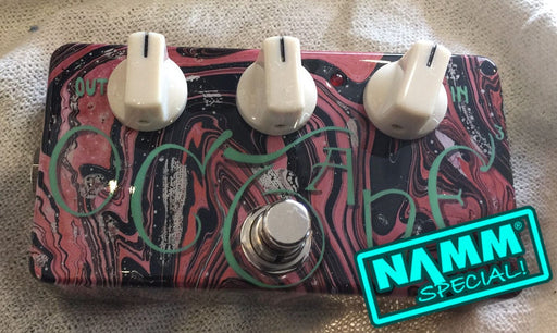 ZVex USA Made Handpainted Octane 3 Guitar Pedal NAMM SPECIAL!!!