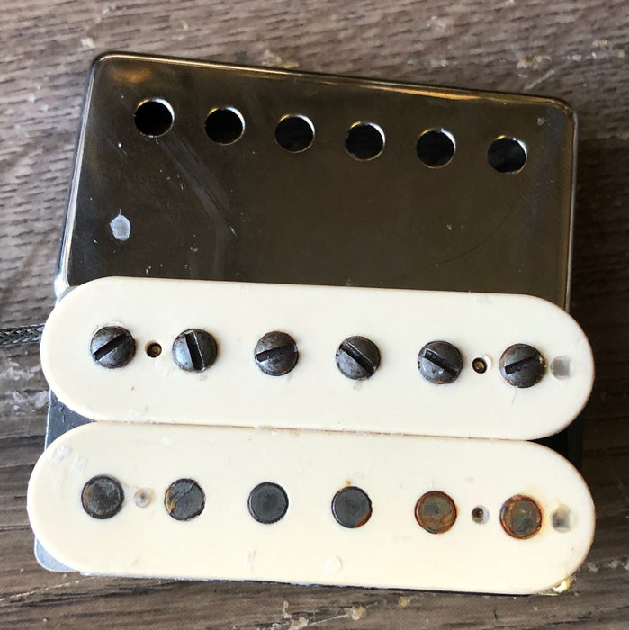 Used Duncan Antiquity Double Creme Humbucker Pickup Neck Position