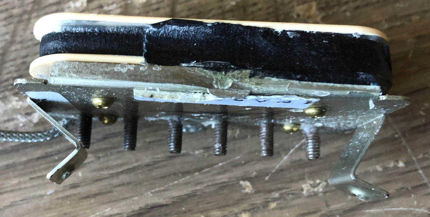 Used Duncan Antiquity Double Creme Humbucker Pickup Neck Position