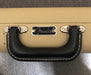 Used Fender Stratocaster Telecaster Case Blonde Tolex w/ Black Interior Hard Case